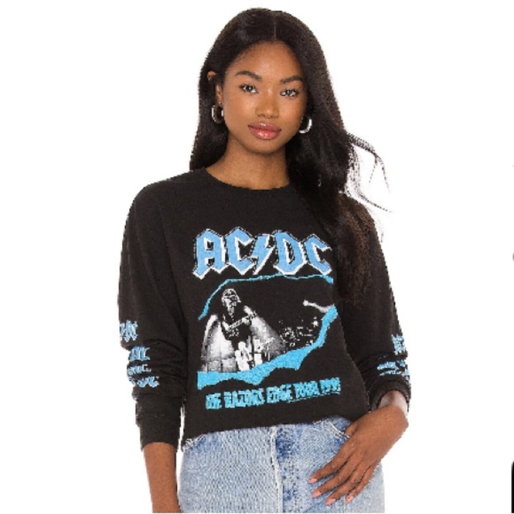 Junk Food AC/DC Graphic Tee XS